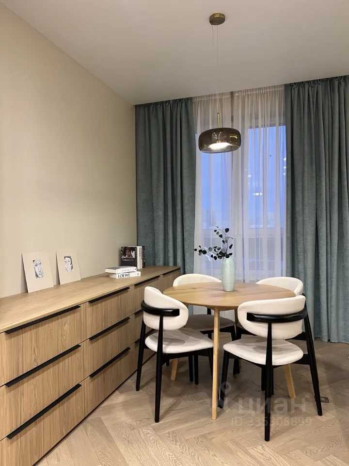 1-комнатная квартира, 28 м² — фотография 3