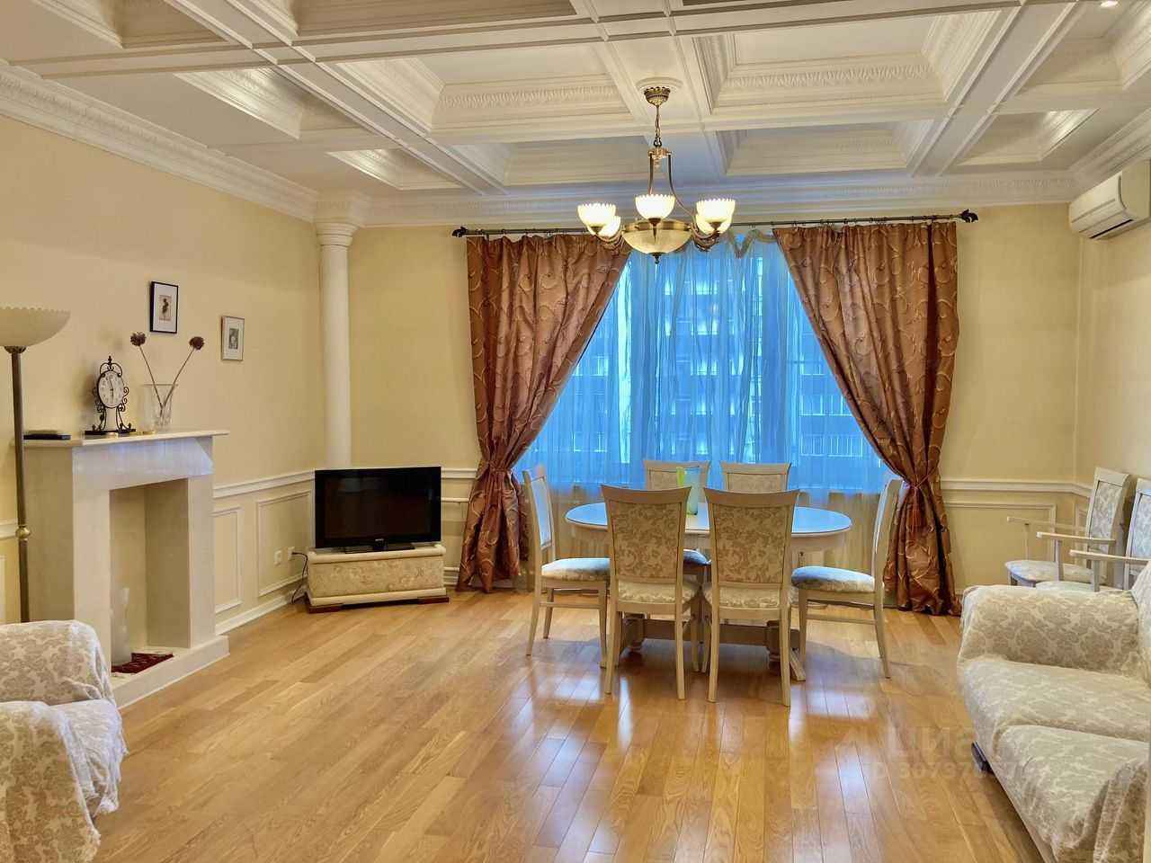 3-комнатная квартира, 120 м²