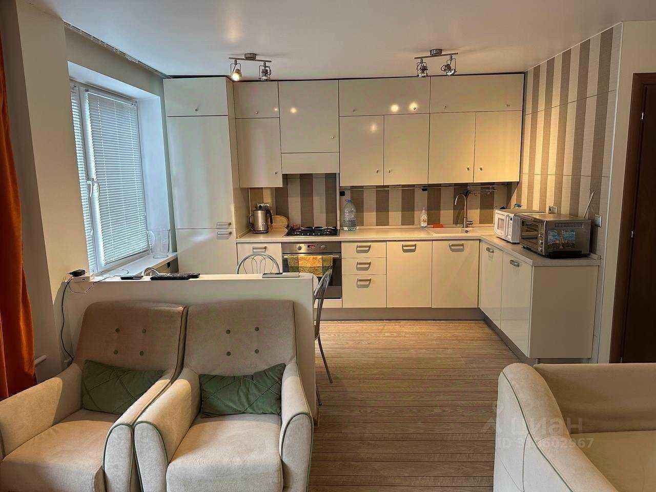 2-комнатная квартира, 46 м² — фотография 3