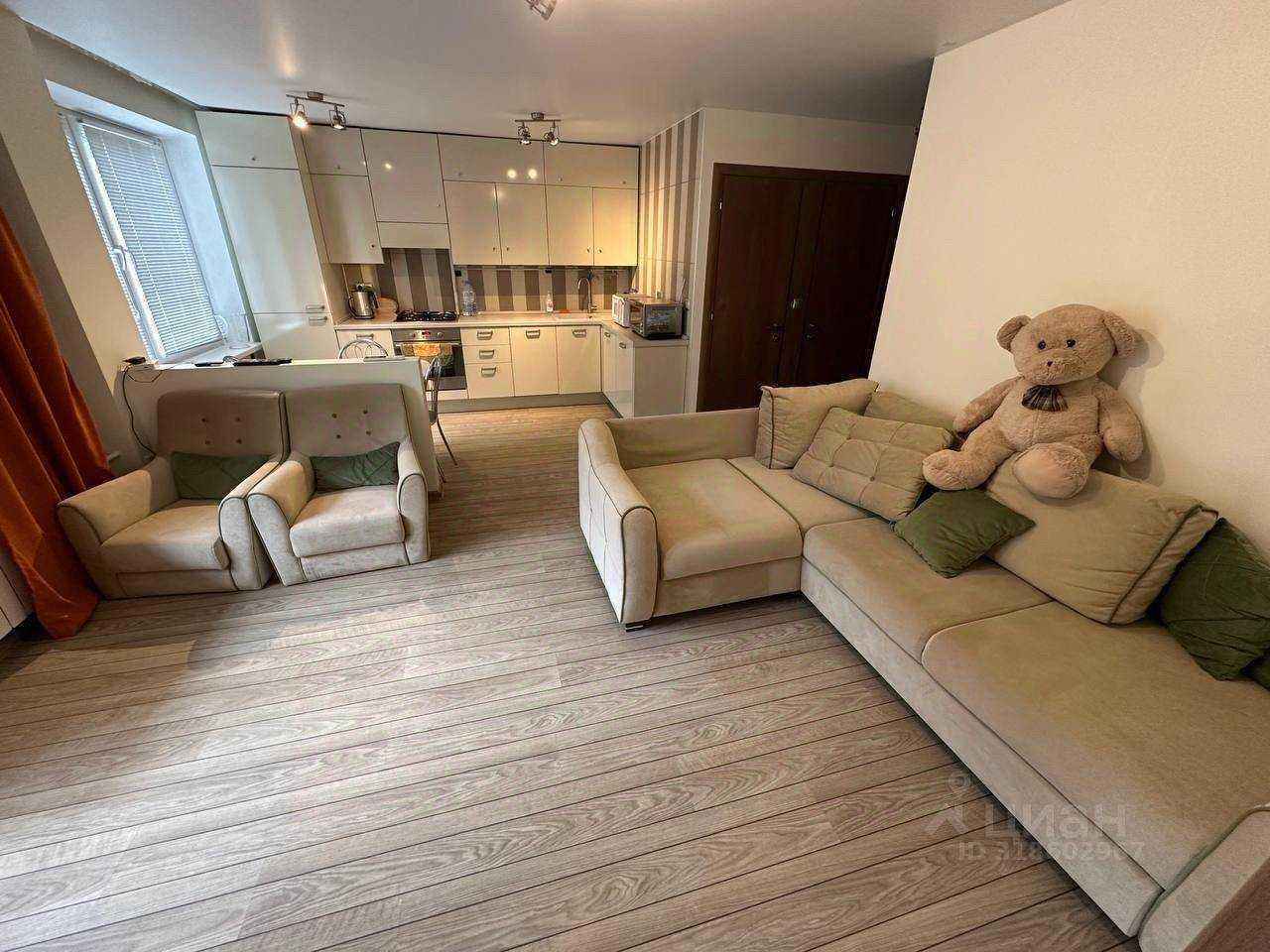 2-комнатная квартира, 46 м²