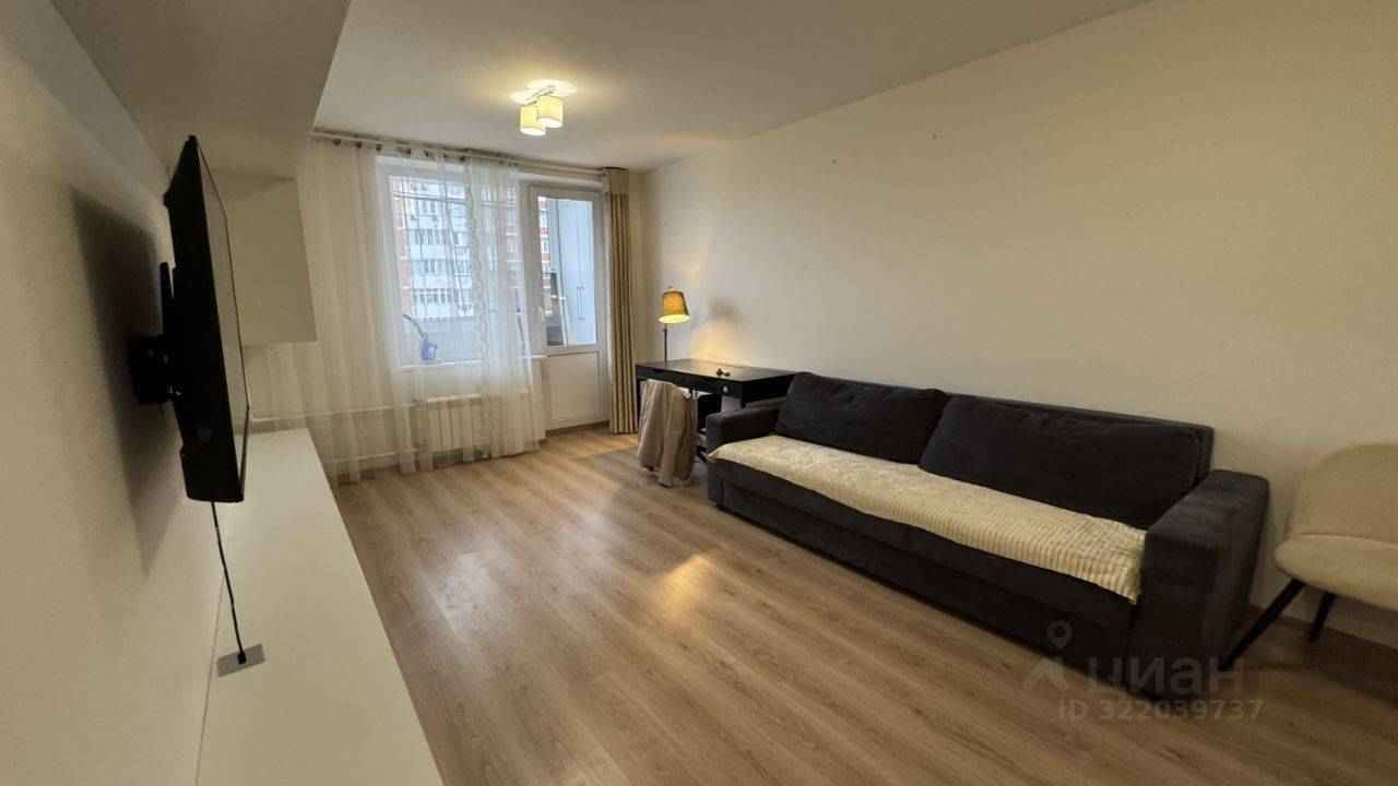 2-комнатная квартира, 45 м² — фотография 2