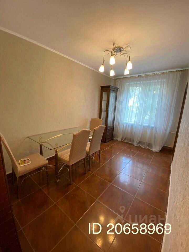 3-комнатная квартира, 60 м²