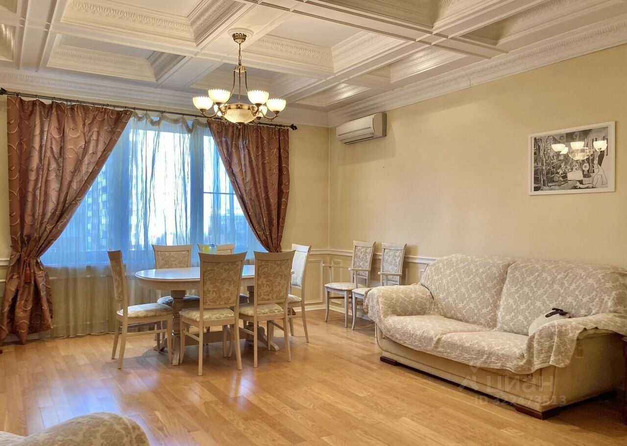 3-комнатная квартира, 120 м²