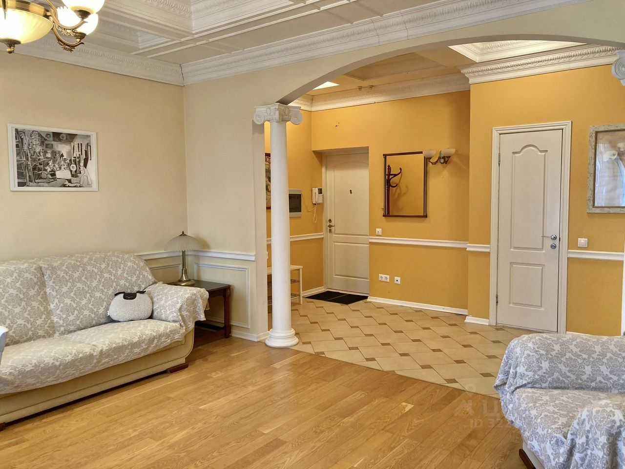 3-комнатная квартира, 120 м² — фотография 3