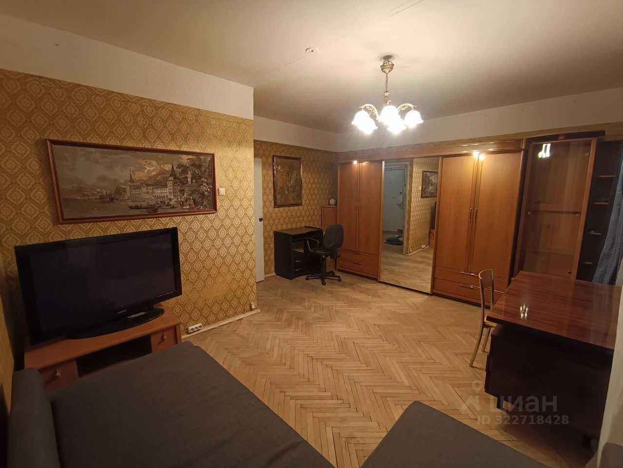 2-комнатная квартира, 61 м²