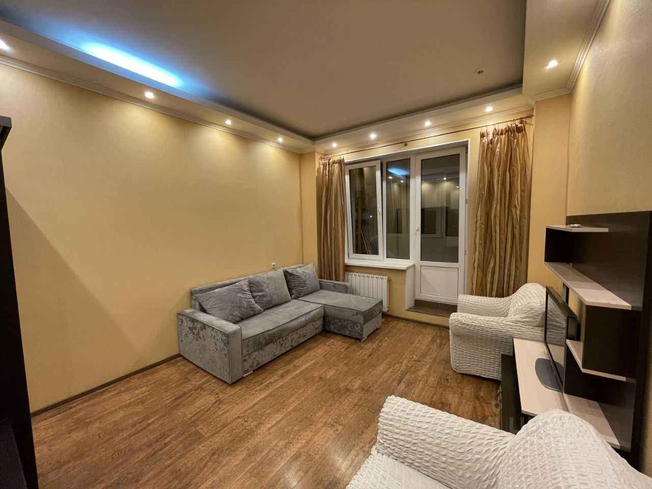 2-комнатная квартира, 55 м²
