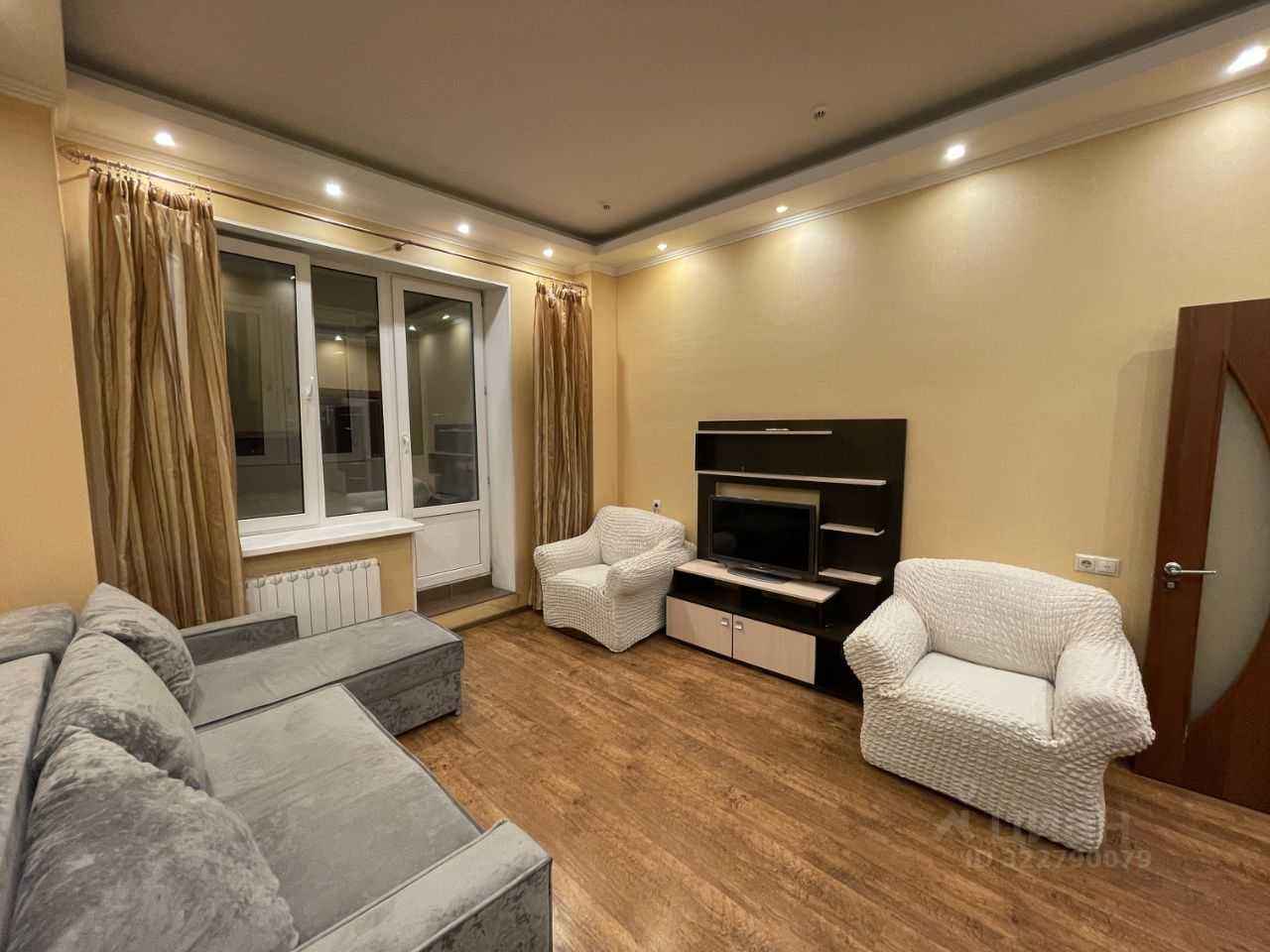 2-комнатная квартира, 55 м² — фотография 2