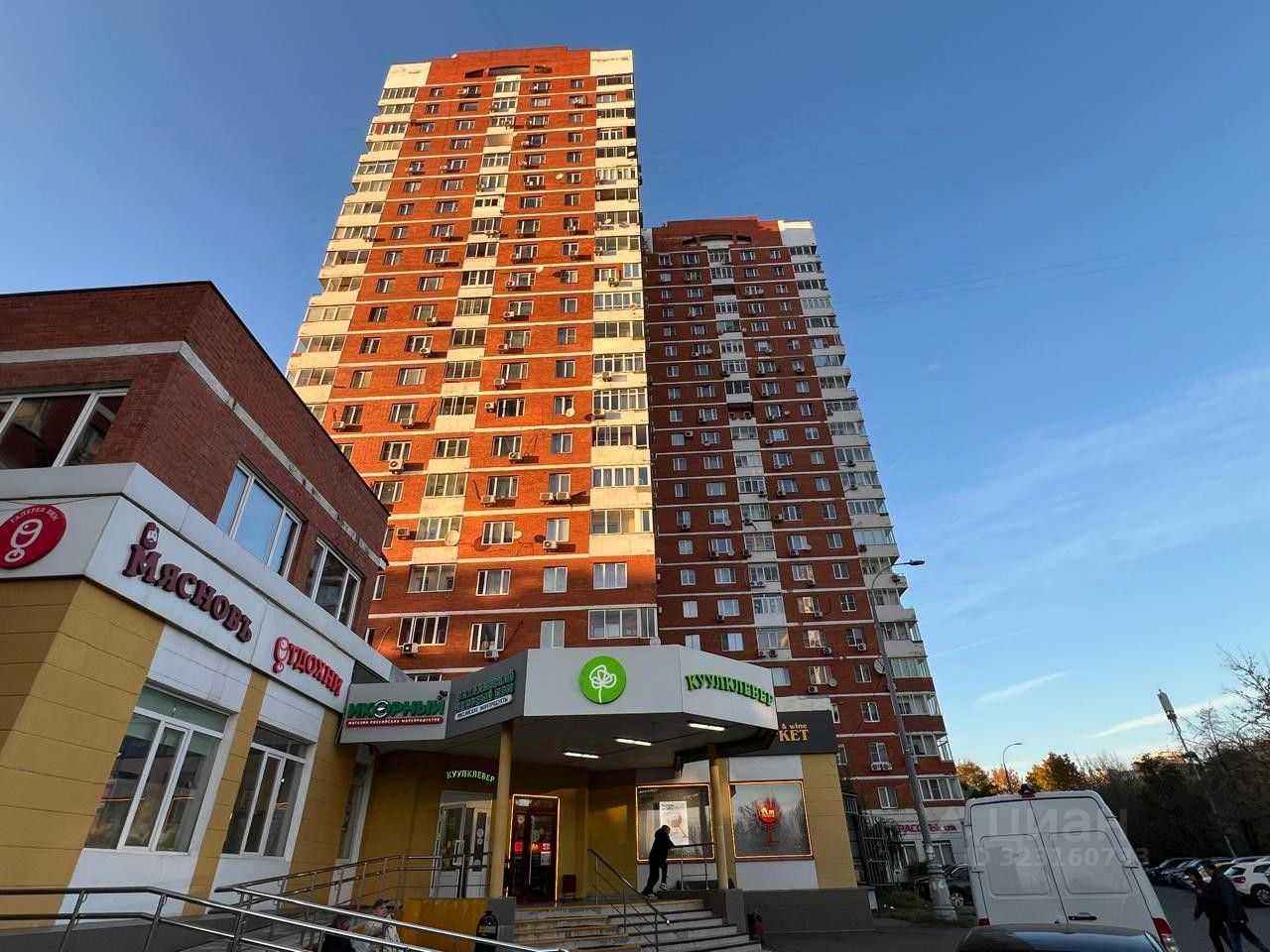 3-комнатная квартира, 96 м²