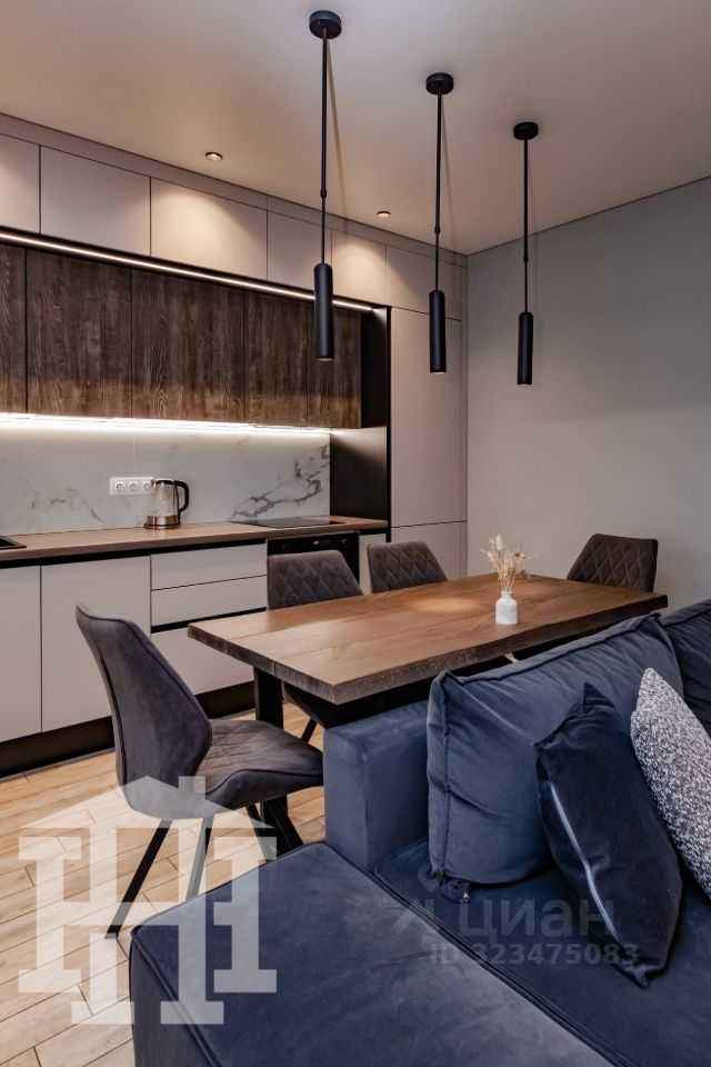 2-комнатная квартира, 55 м² — фотография 3