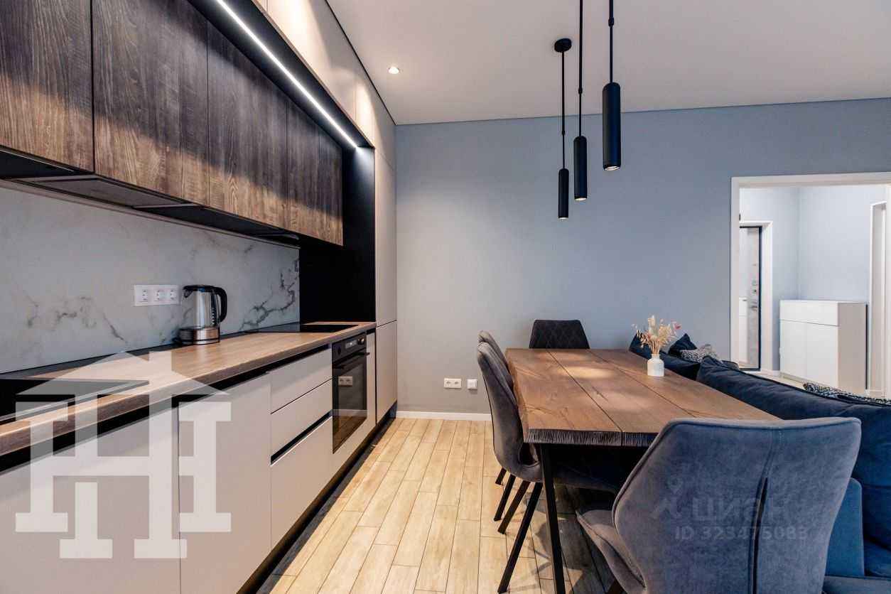 2-комнатная квартира, 55 м²