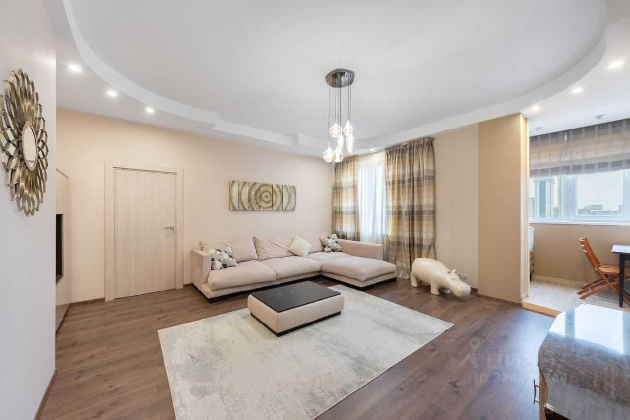 2-комнатная квартира, 55 м²