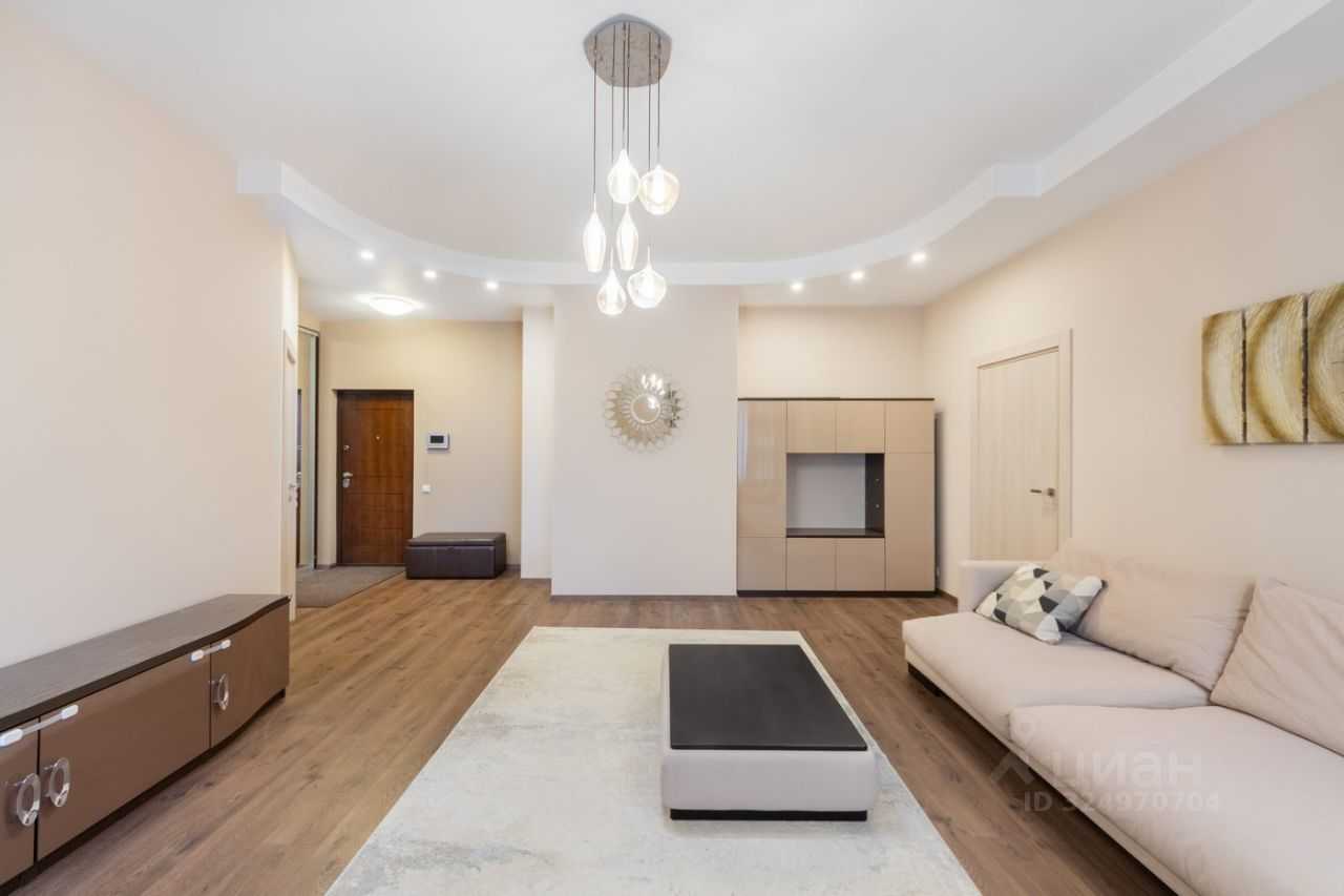 2-комнатная квартира, 55 м² — фотография 3