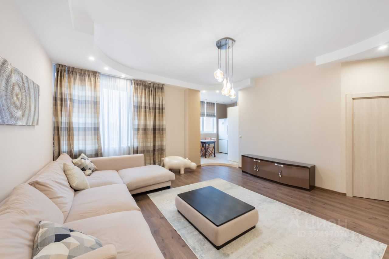 2-комнатная квартира, 55 м² — фотография 2