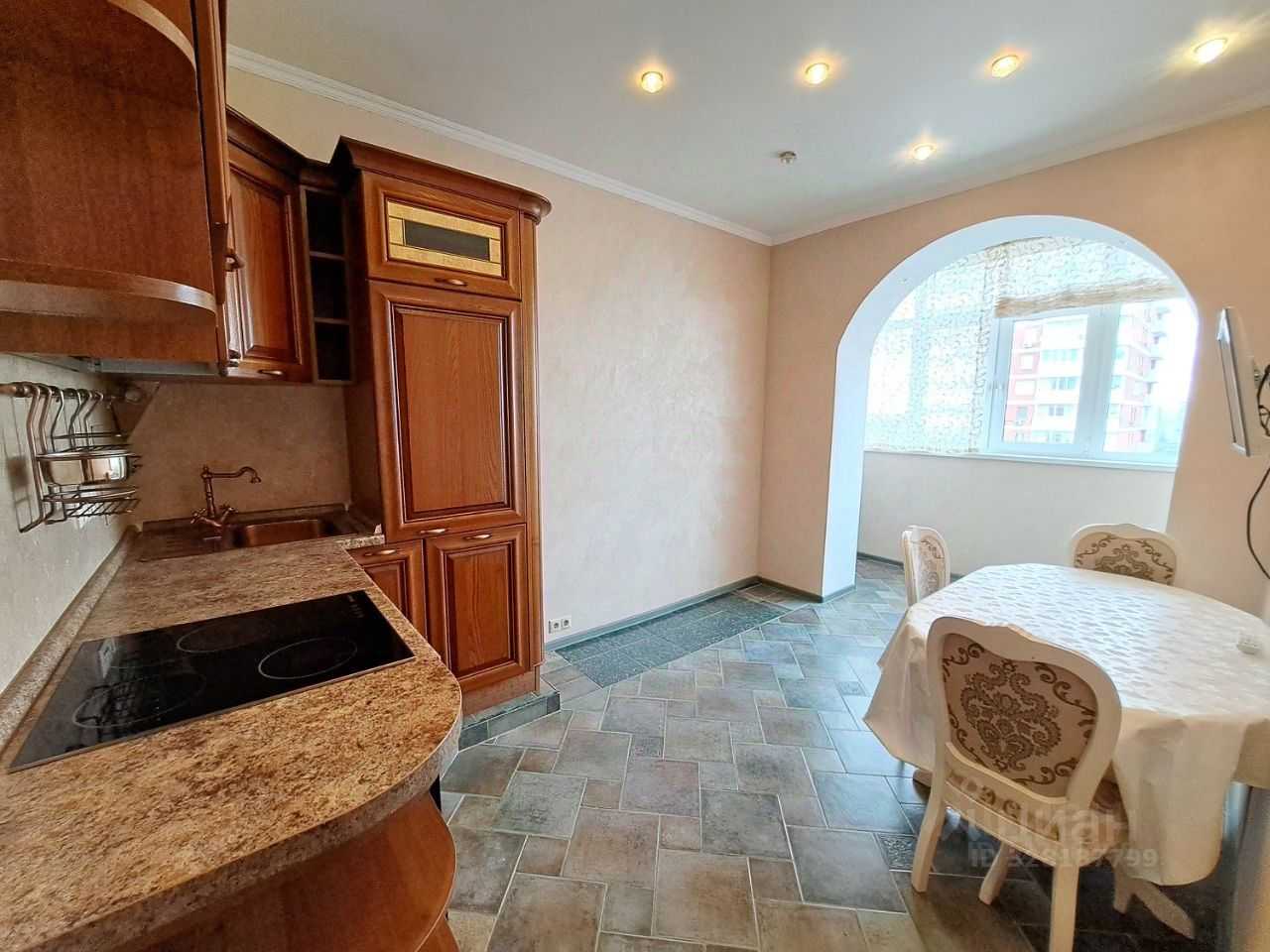 1-комнатная квартира, 45 м² — фотография 3