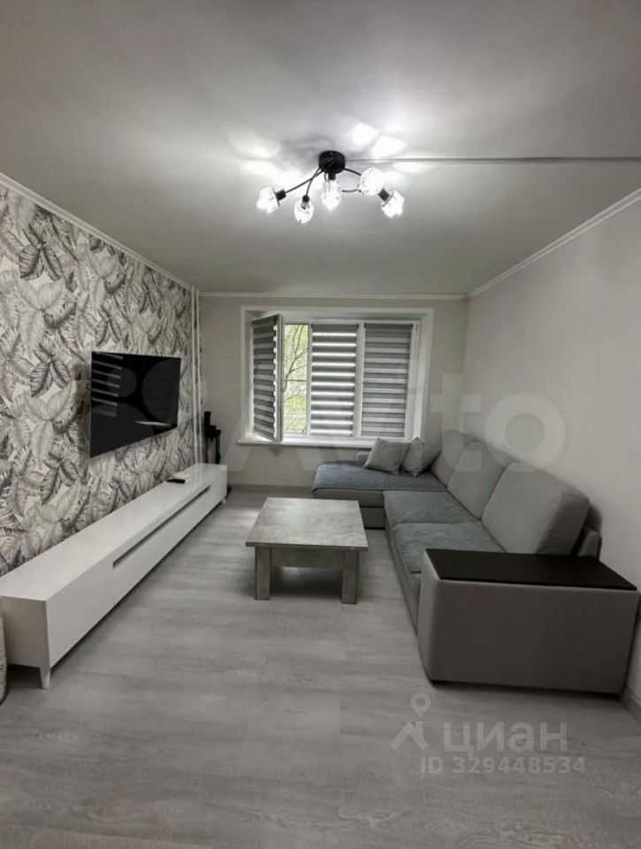 2-комнатная квартира, 45 м²