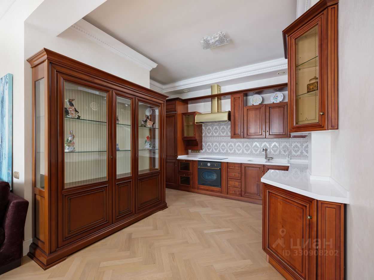 3-комнатная квартира, 96,8 м²