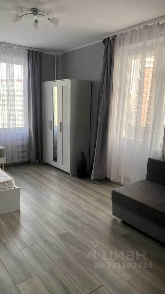 1-комнатная квартира, 32,5 м² — фотография 2