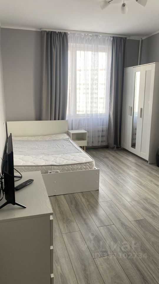 1-комнатная квартира, 32,5 м²