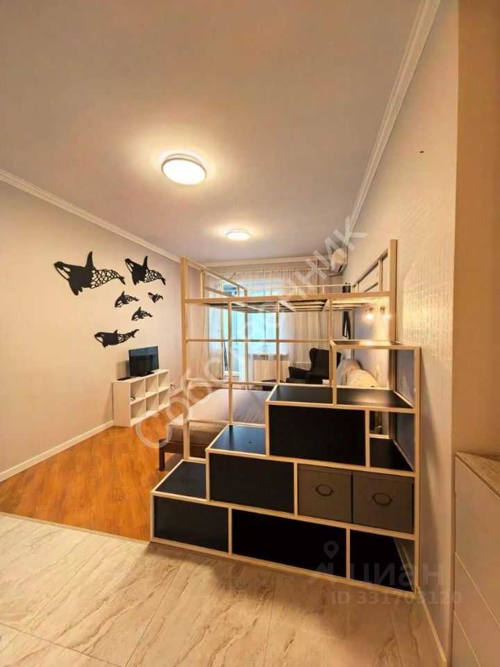 1-комнатная квартира, 45 м²