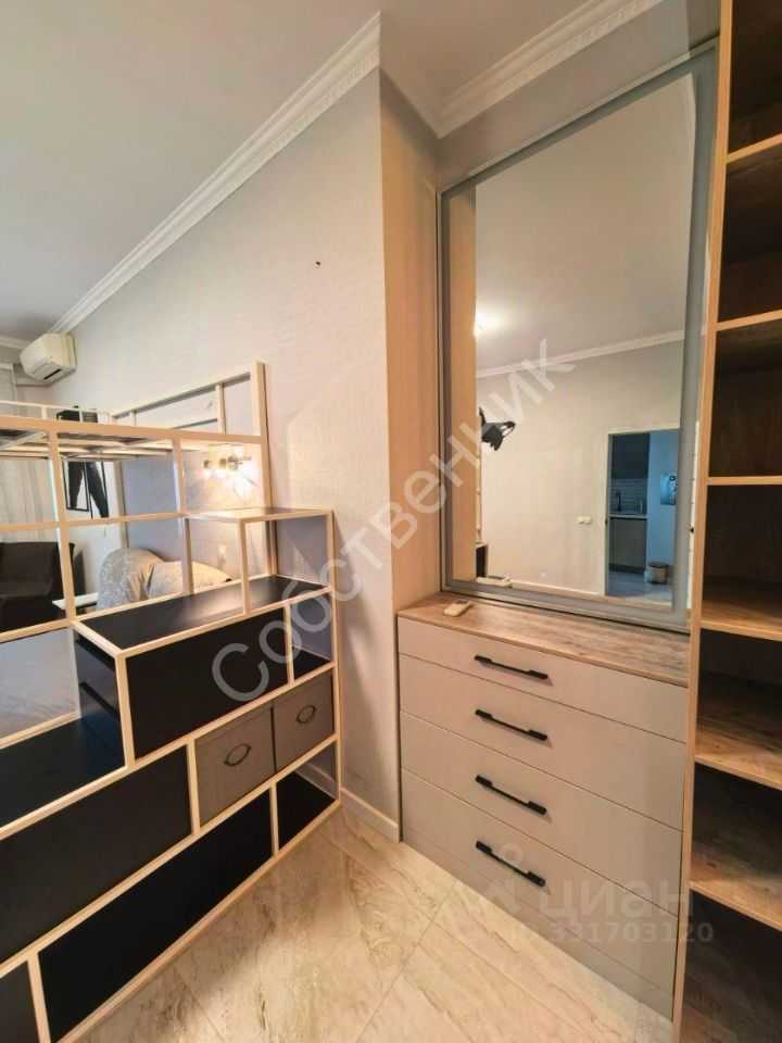 1-комнатная квартира, 45 м² — фотография 3