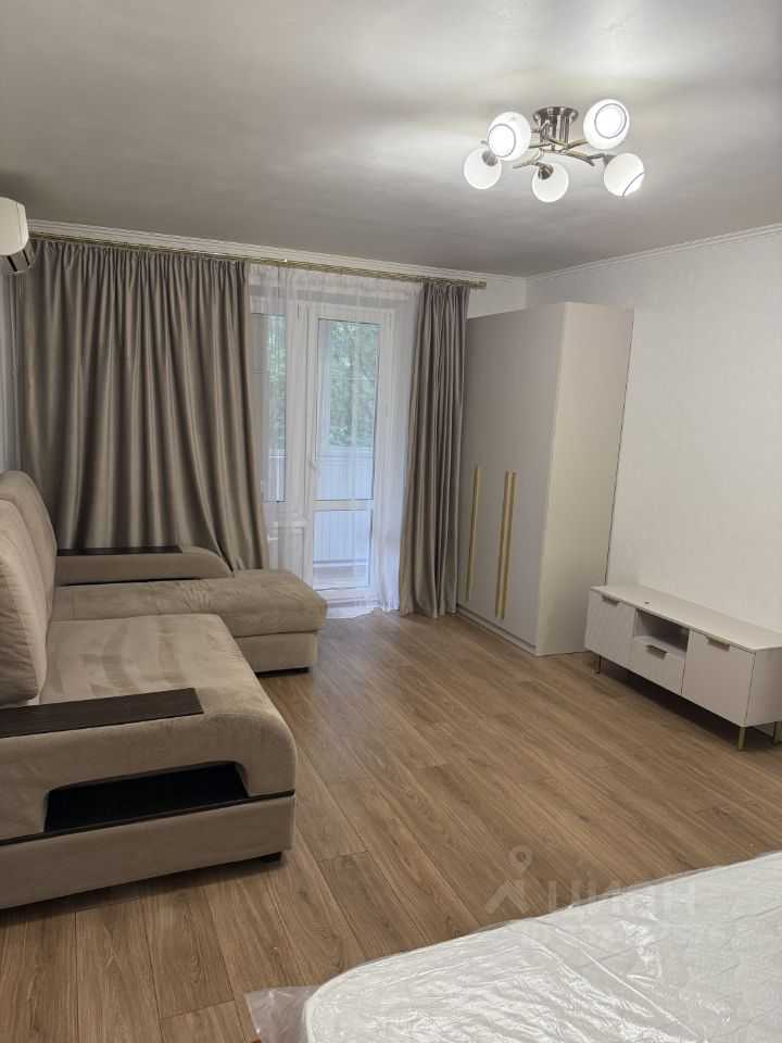 1-комнатная квартира, 35,2 м²