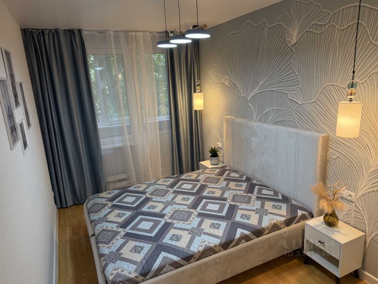 3-комнатная квартира, 60 м² — фотография 2