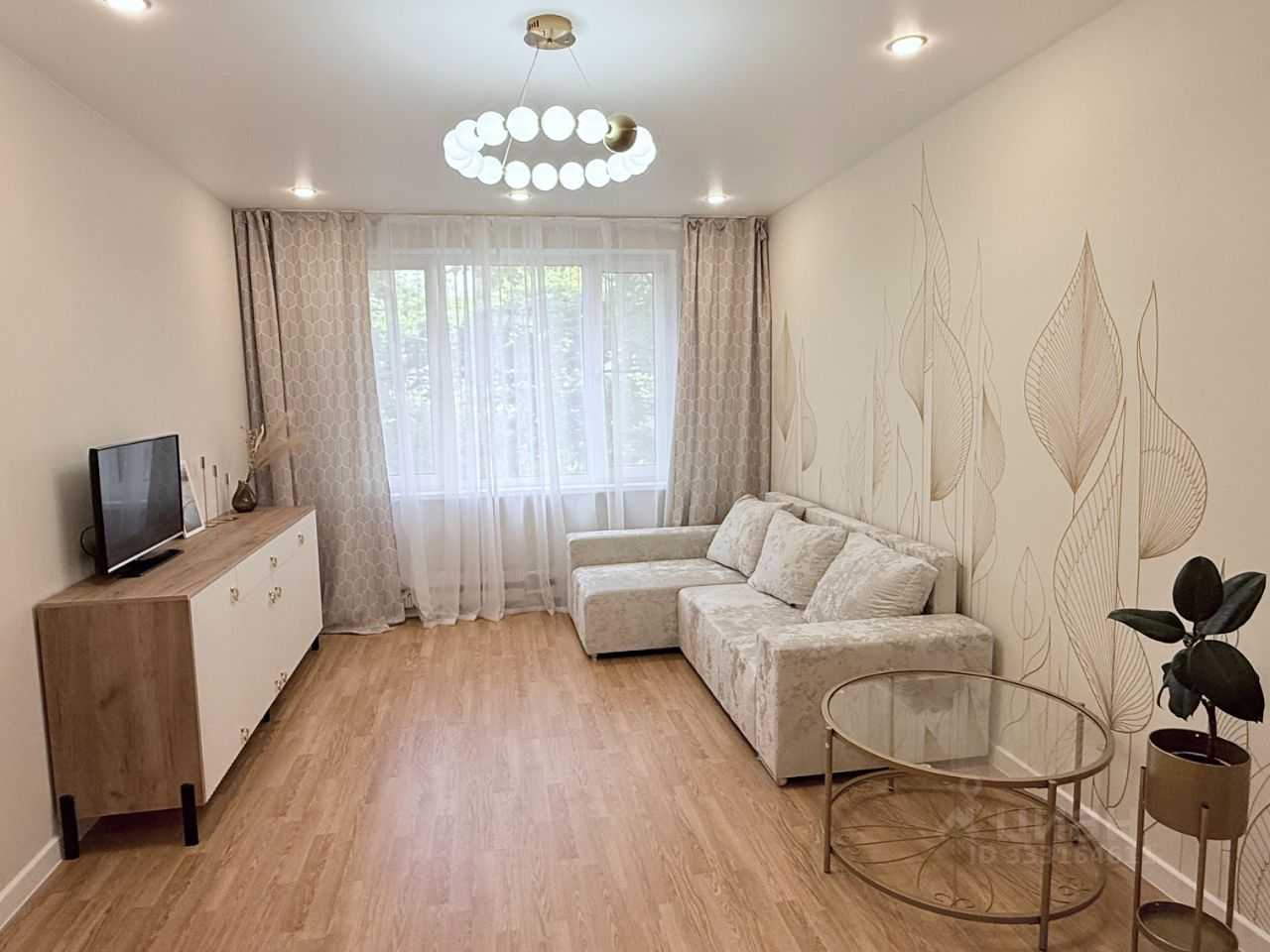 3-комнатная квартира, 60 м²