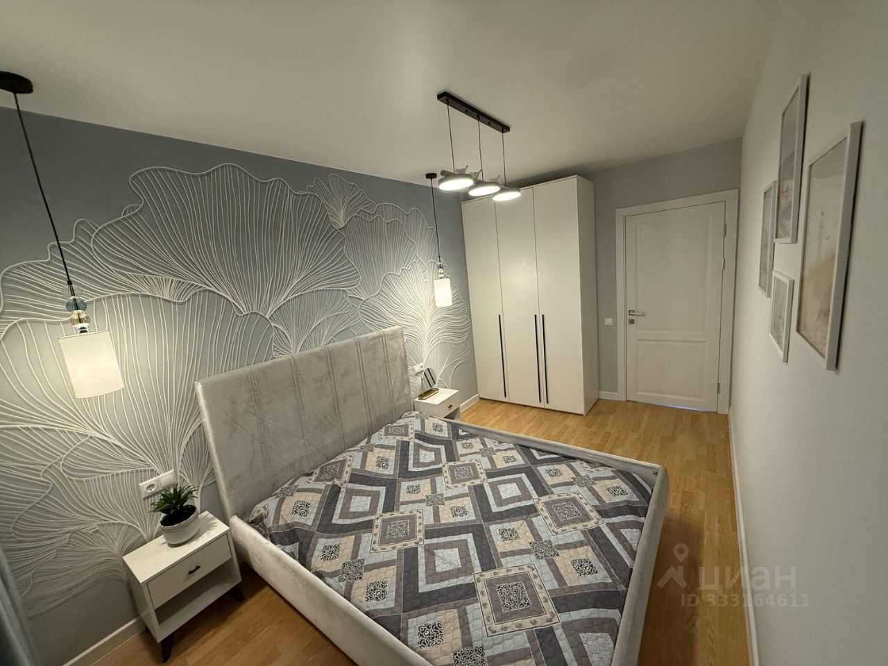 3-комнатная квартира, 60 м² — фотография 3
