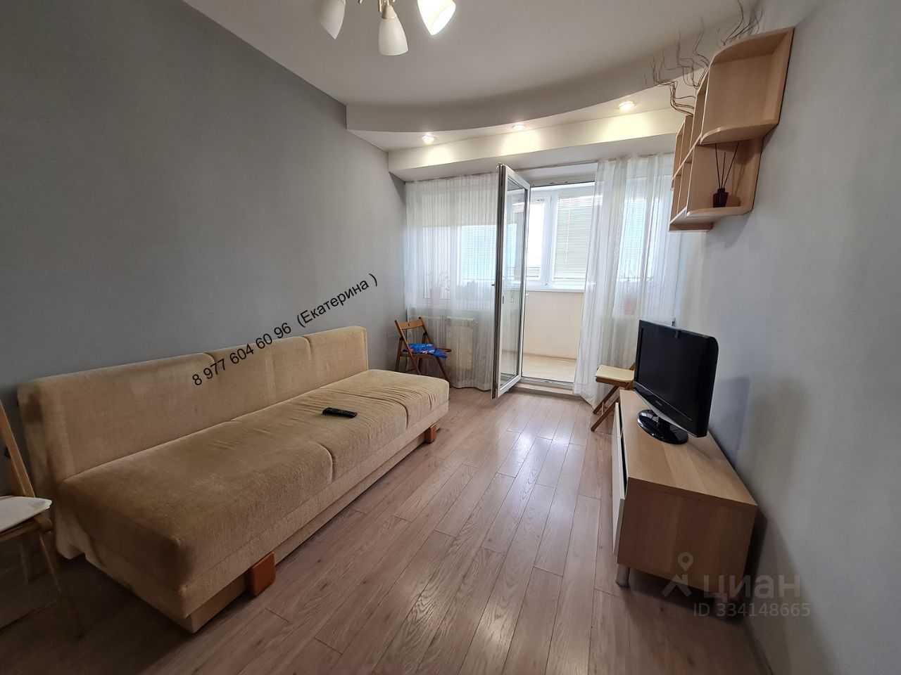 2-комнатная квартира, 42 м²