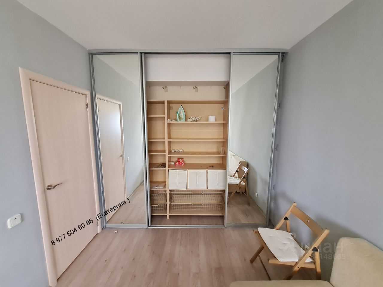 2-комнатная квартира, 42 м² — фотография 2