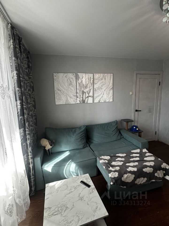 2-комнатная квартира, 55 м² — фотография 2