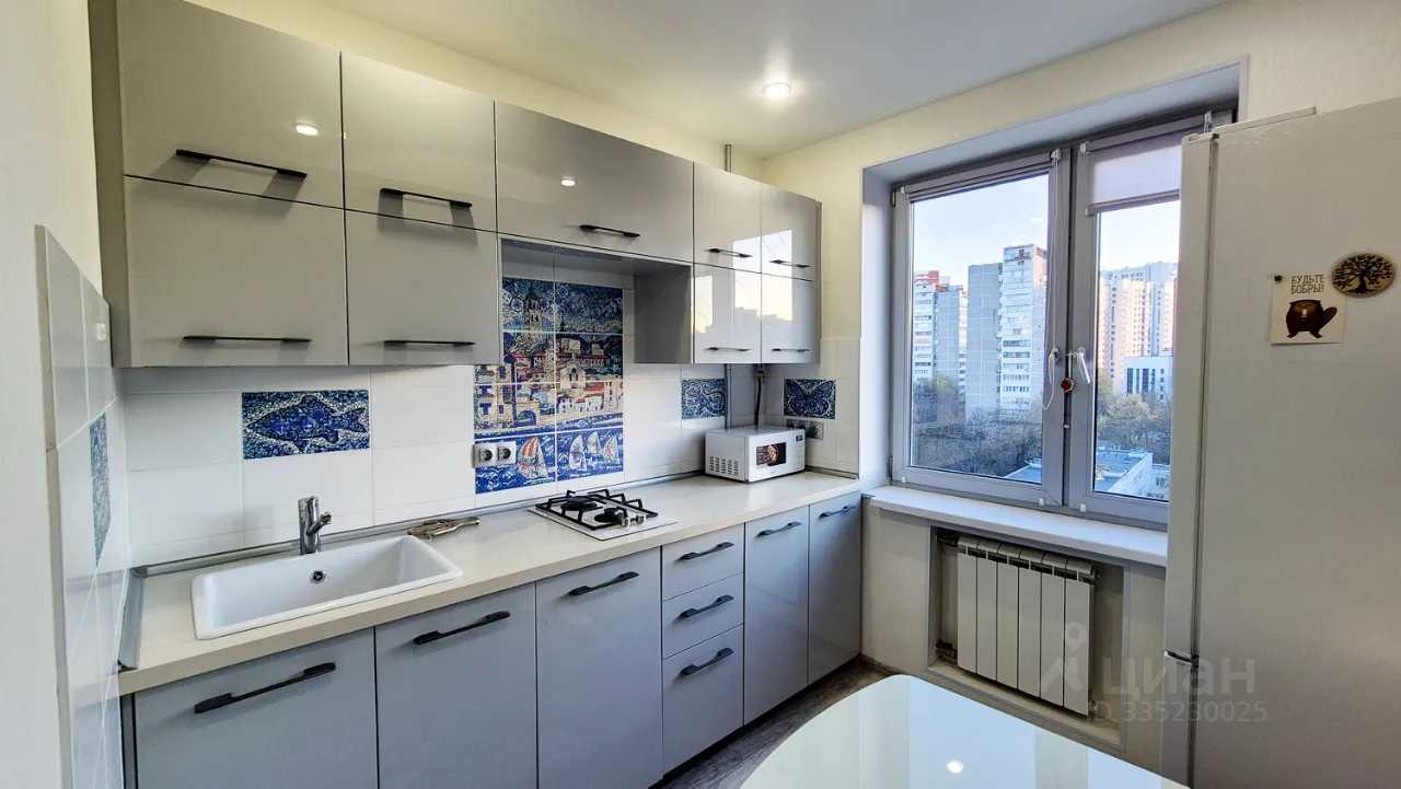 2-комнатная квартира, 44,6 м²