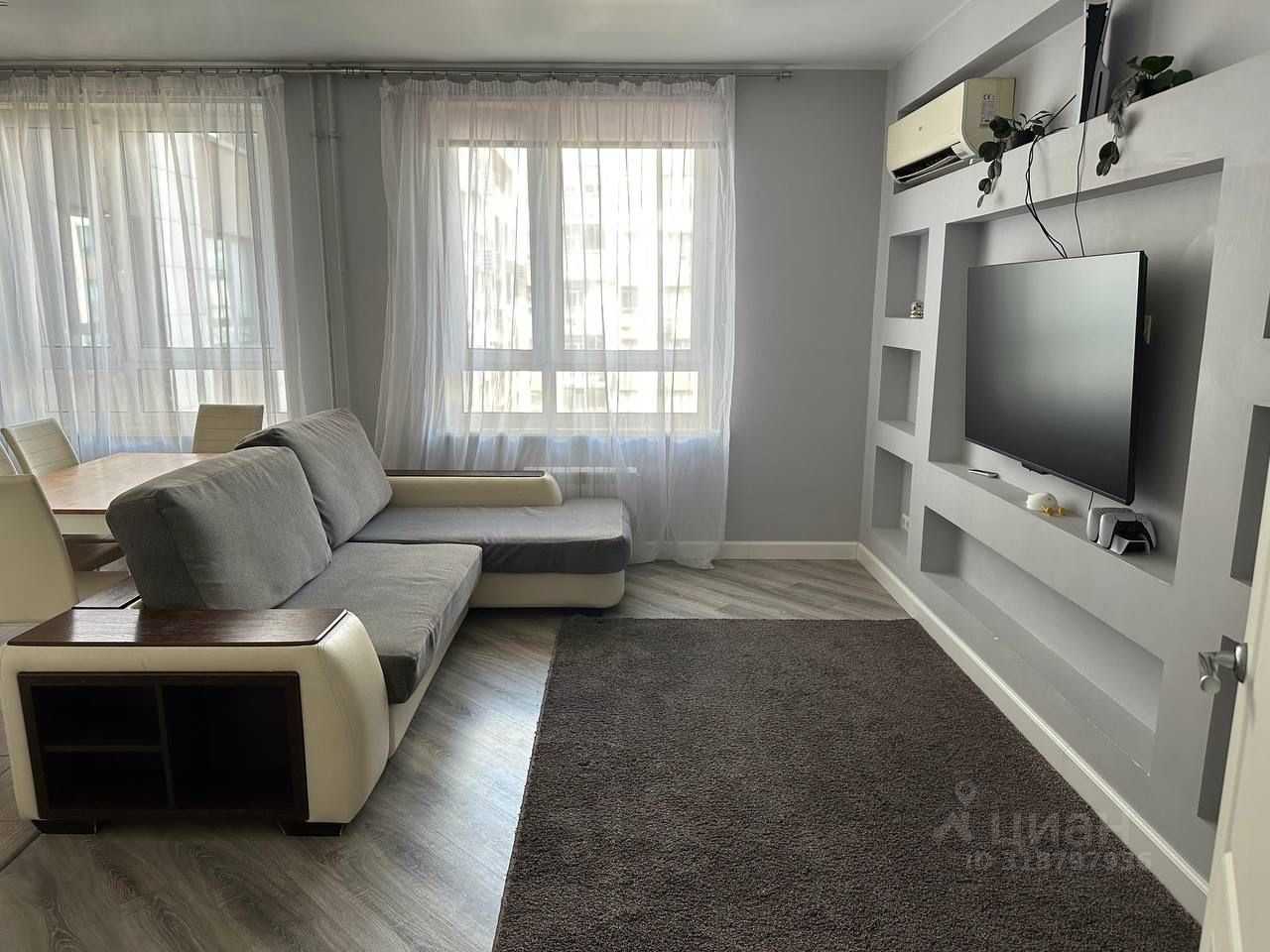 3-комнатная квартира, 76 м² — фотография 3