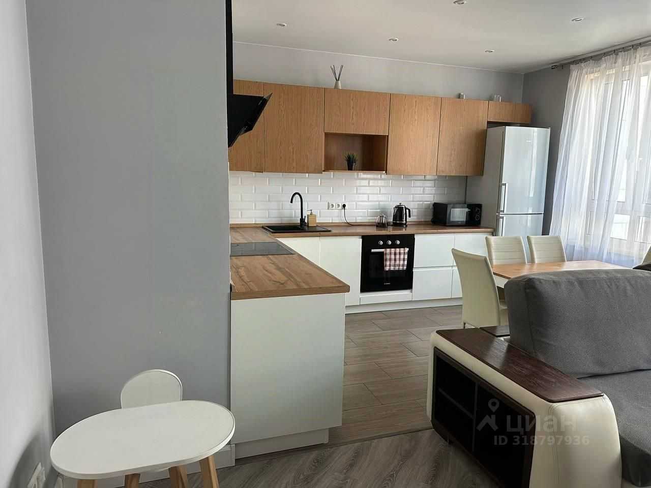 3-комнатная квартира, 76 м²