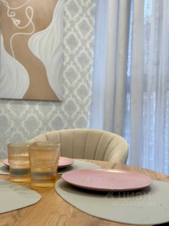 1-комнатная квартира, 40,4 м² — фотография 2