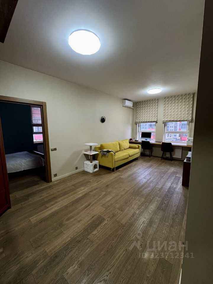 2-комнатная квартира, 60,3 м²