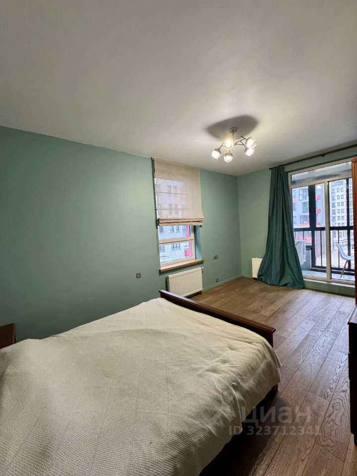 2-комнатная квартира, 60,3 м² — фотография 3