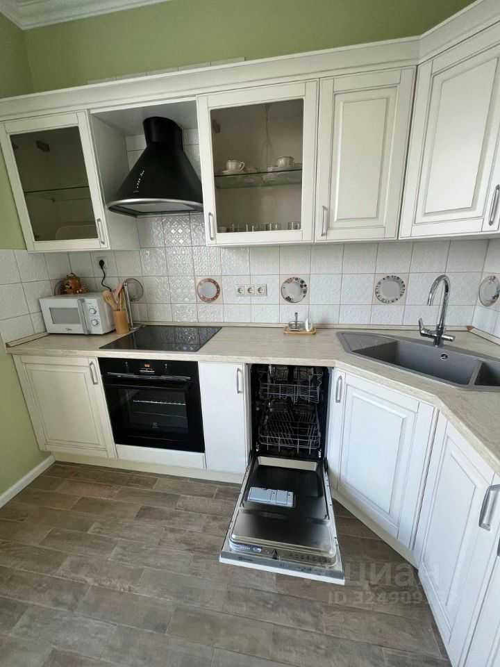 2-комнатная квартира, 57 м² — фотография 3