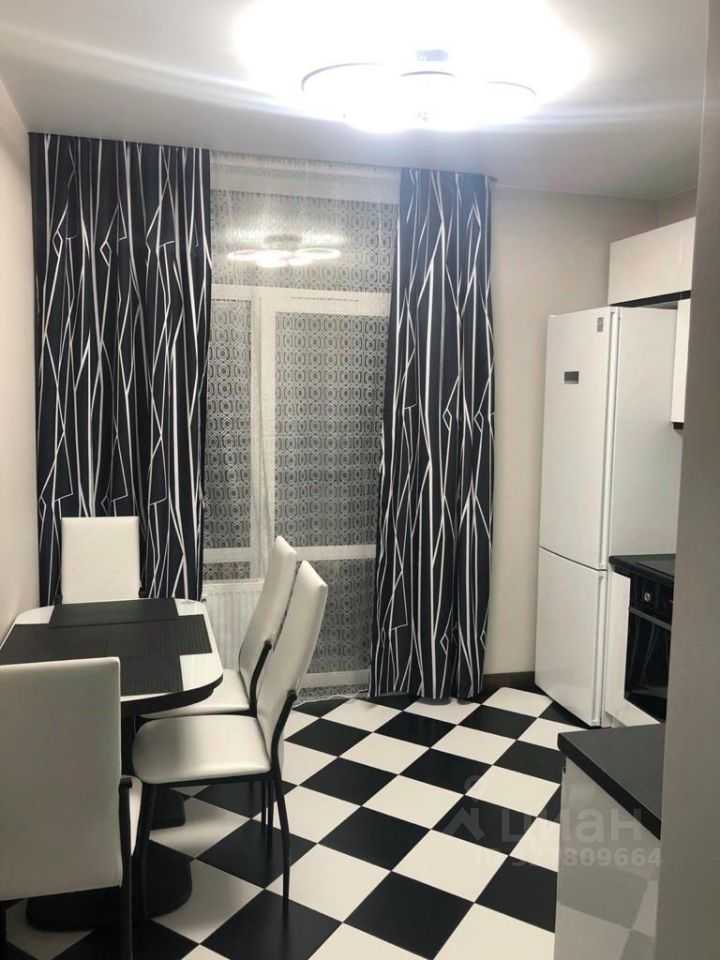 1-комнатная квартира, 40 м² — фотография 2