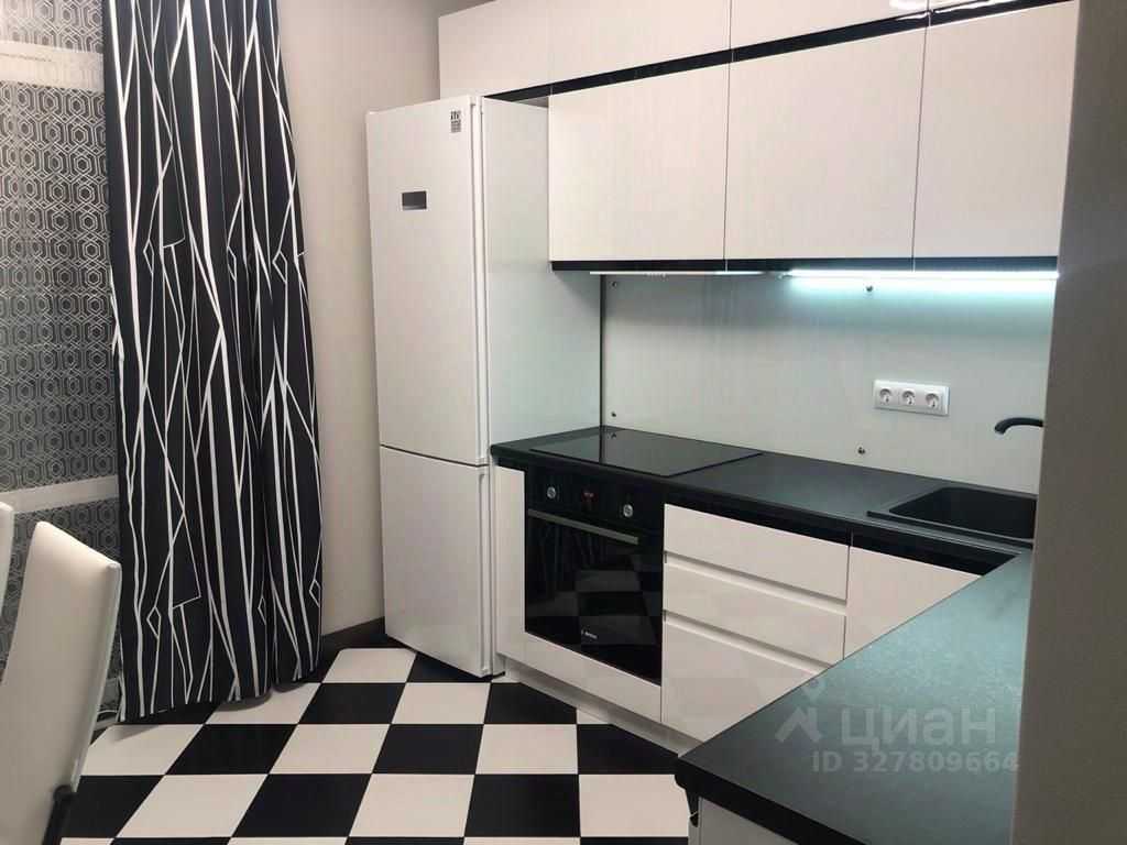 1-комнатная квартира, 40 м² — фотография 3