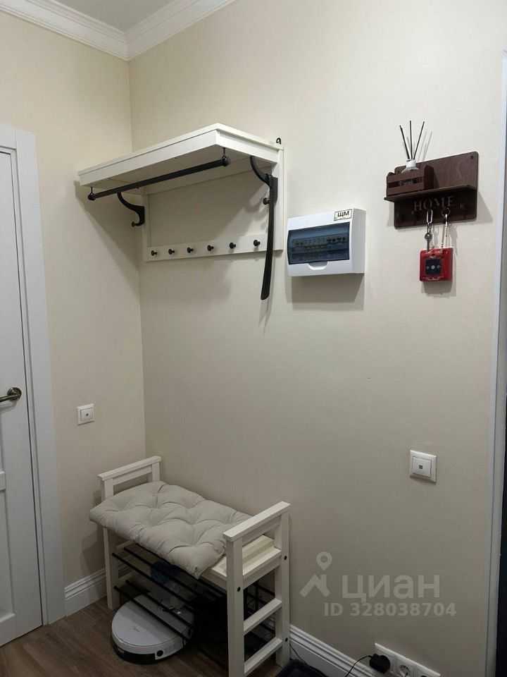 1-комнатная квартира, 37,8 м²