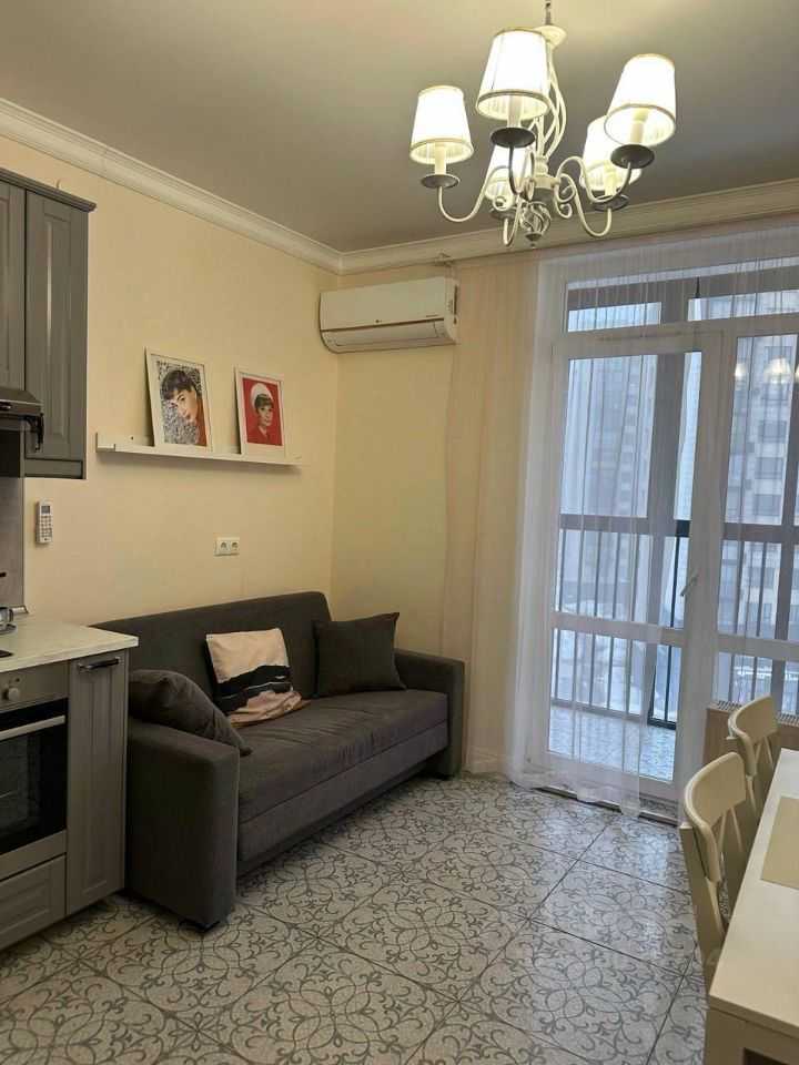 1-комнатная квартира, 37,8 м² — фотография 2