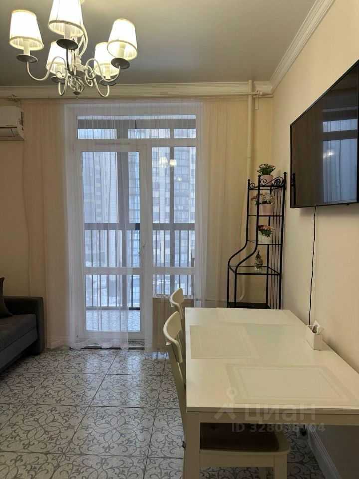 1-комнатная квартира, 37,8 м² — фотография 3