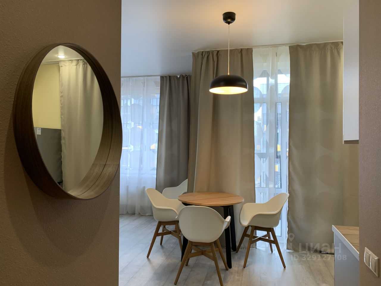 1-комнатная квартира, 35 м²