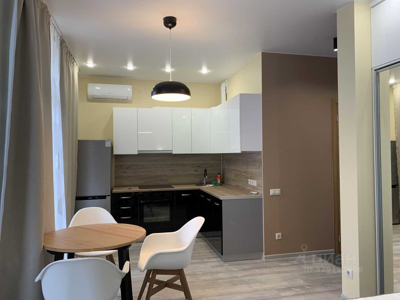 1-комнатная квартира, 35 м² — фотография 2