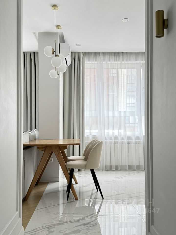 1-комнатная квартира, 36,8 м²