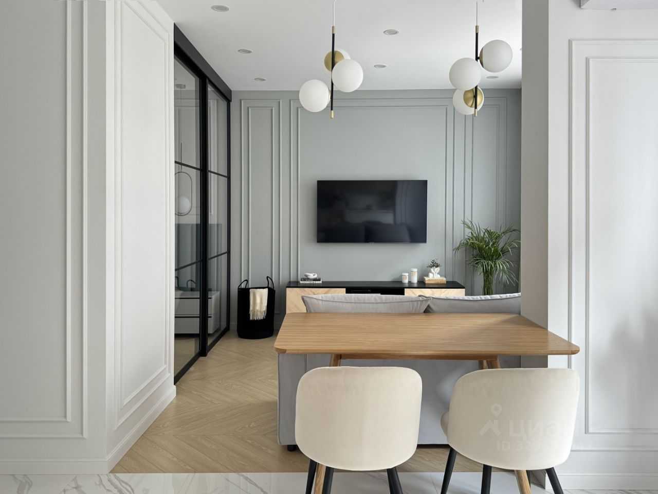 1-комнатная квартира, 36,8 м² — фотография 3