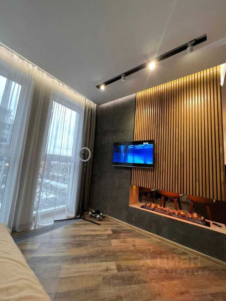 1-комнатная квартира, 37,7 м² — фотография 2