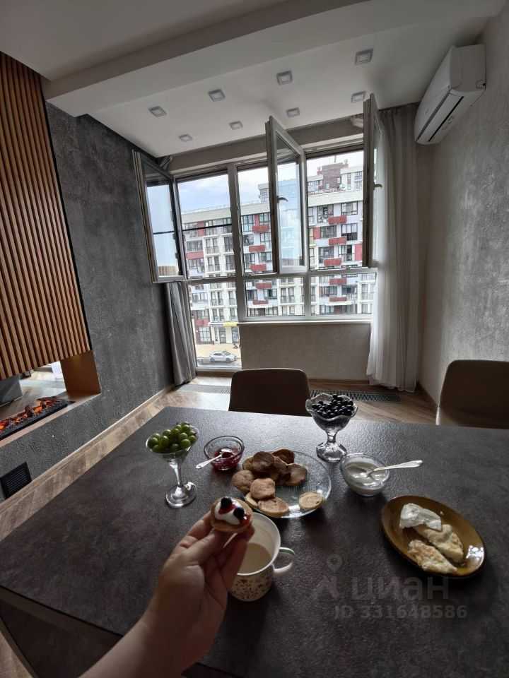 1-комнатная квартира, 37,7 м²