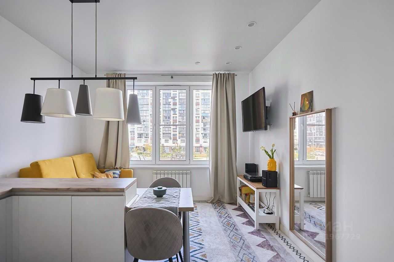 3-комнатная квартира, 65 м²
